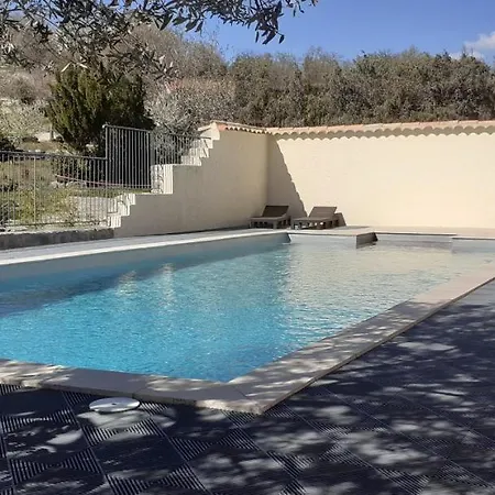 Le Magnan, 55 M2, Au Calme, Terrasse, Jardin, Piscine Chauffee, Sud Ardeche Joyeuse