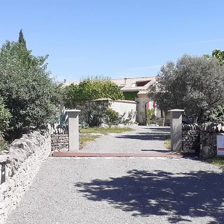 Le Magnan, 55 M2, Au Calme, Terrasse, Jardin, Piscine Chauffee, Sud Ardeche Bed and Breakfast Joyeuse