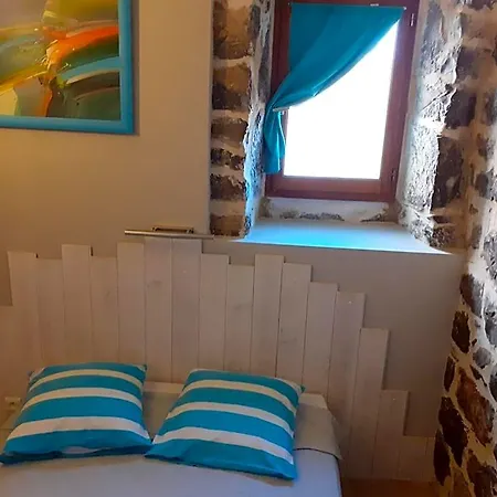 Bed and breakfast Le Magnan, 50 M2, Charme, Nature, Terrasse, Piscine Chauffée, Sud Ardèche Joyeuse